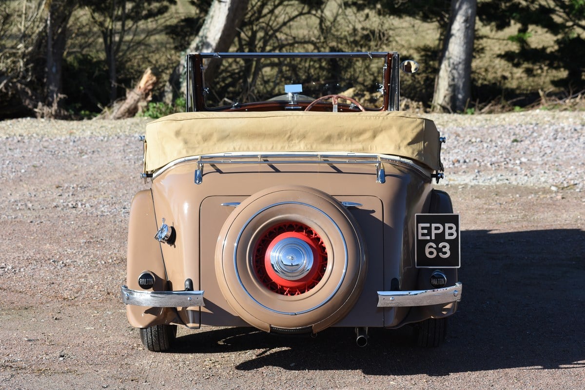 1937 Railton Fairmile Drophead - a photo on 1937 Railton Fairmile Drophead - a photo on