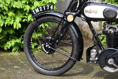 1928 Raleigh Model 26 SS à vendre (picture 13 of 83)