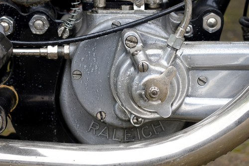1928 Raleigh Model 26 SS à vendre (picture 78 of 83)