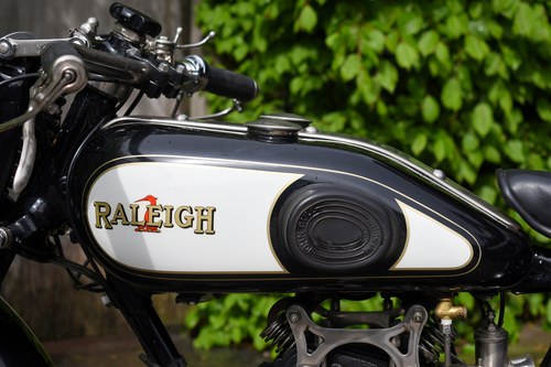 1928 Raleigh Model 26 SS à vendre (picture 30 of 83)