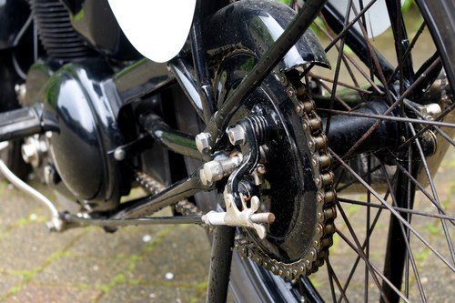 1928 Raleigh Model 26 SS à vendre (picture 53 of 83)