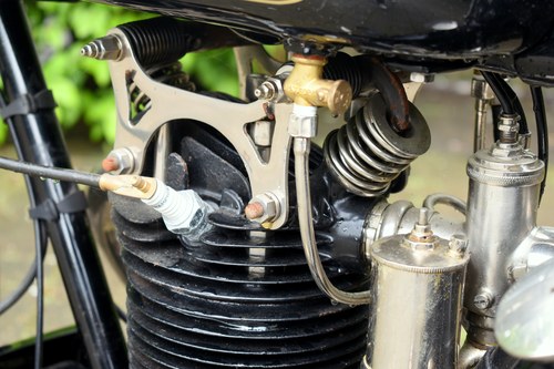 1928 Raleigh Model 26 SS à vendre (picture 73 of 83)