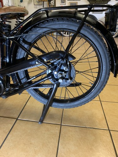 1925 Raleigh Model 14 Motorcycle For Sale (picture 17 of 41)