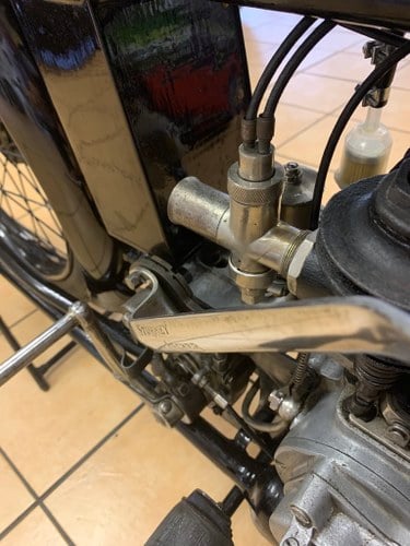 1925 Raleigh Model 14 Motorcycle For Sale (picture 11 of 41)