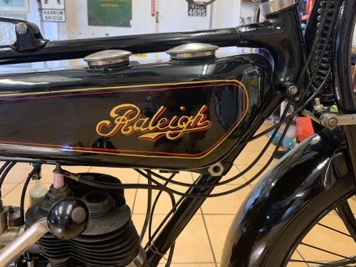 1925 Raleigh Model 14 Motorcycle For Sale (picture 34 of 41)