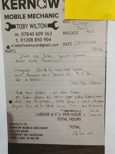 1925 Raleigh Model 14 Motorcycle For Sale (picture 36 of 41)