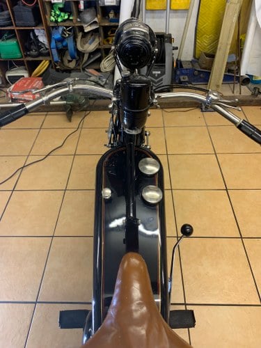 1925 Raleigh Model 14 Motorcycle For Sale (picture 3 of 41)