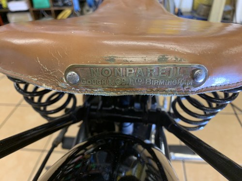 1925 Raleigh Model 14 Motorcycle For Sale (picture 28 of 41)