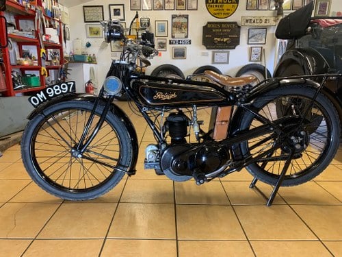 1925 Raleigh Model 14 Motorcycle For Sale (picture 1 of 41)