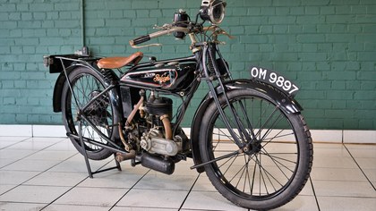 1925 Raleigh Model 14