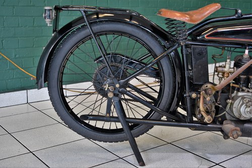 1925 Raleigh Model 14 Te koop (foto 8 van 43)