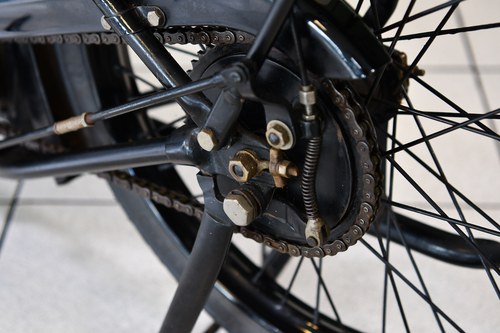 1925 Raleigh Model 14 Te koop (foto 9 van 43)