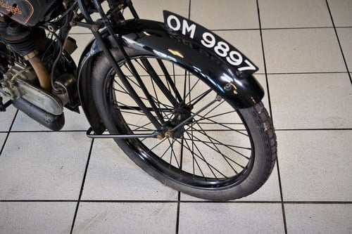 1925 Raleigh Model 14 Te koop (foto 6 van 43)