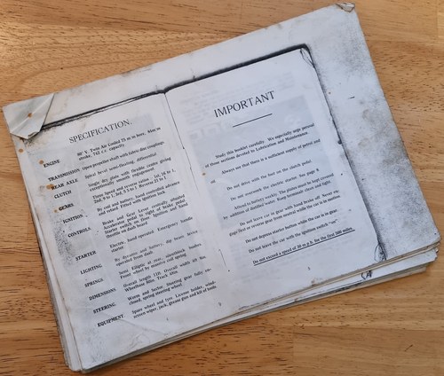 1934 Raleigh Safety Seven Light Car Te koop (foto 95 van 105)