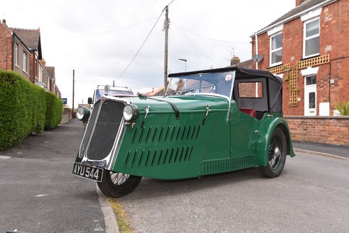 1934 Raleigh Safety Seven Light Car Te koop (foto 14 van 105)