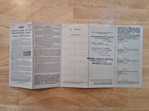 1934 Raleigh Safety Seven Light Car Te koop (foto 103 van 105)