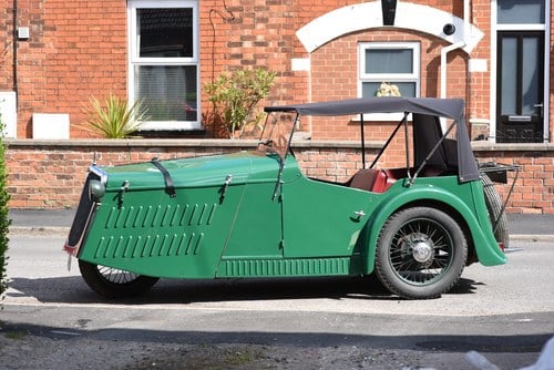 1934 Raleigh Safety Seven Light Car Te koop (foto 6 van 105)
