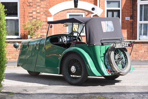 1934 Raleigh Safety Seven Light Car Te koop (foto 11 van 105)