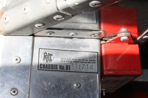 1987 Ralt RT31 Formula 3 Racer For Sale (picture 18 of 32)