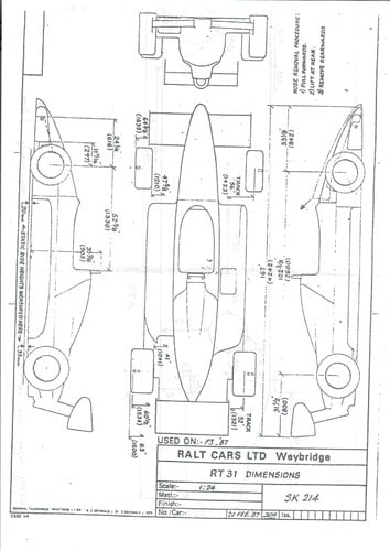 1987 Ralt RT31 Formula 3 Racer For Sale (picture 23 of 32)
