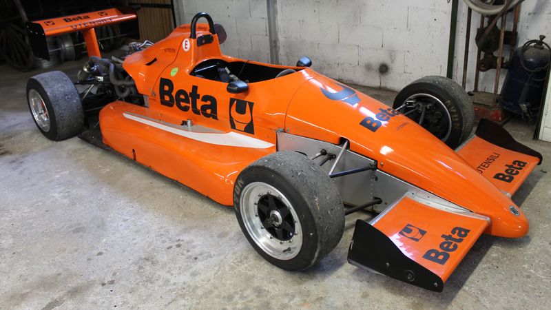 1987 Ralt RT31 Formula 3 Racer For Sale By Auction