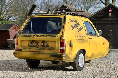 NO RESERVE - 1997 Reliant Robin Van For Sale (picture 17 of 77)