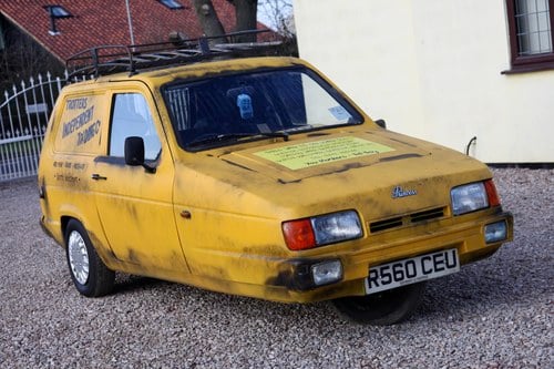 NO RESERVE - 1997 Reliant Robin Van For Sale (picture 8 of 77)