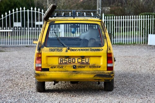 NO RESERVE - 1997 Reliant Robin Van For Sale (picture 21 of 77)