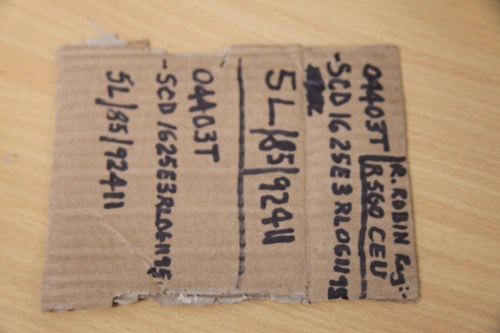 NO RESERVE - 1997 Reliant Robin Van For Sale (picture 75 of 77)