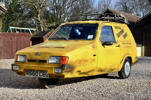 NO RESERVE - 1997 Reliant Robin Van For Sale (picture 3 of 77)