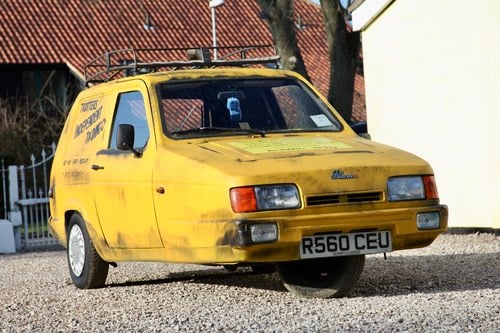NO RESERVE - 1997 Reliant Robin Van For Sale (picture 7 of 77)