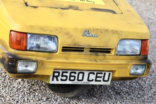 NO RESERVE - 1997 Reliant Robin Van For Sale (picture 48 of 77)