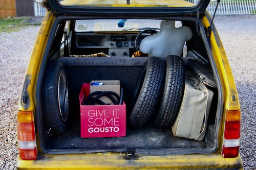 NO RESERVE - 1997 Reliant Robin Van For Sale (picture 47 of 77)