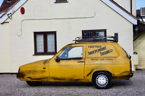 NO RESERVE - 1997 Reliant Robin Van For Sale (picture 13 of 77)