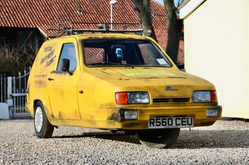 NO RESERVE - 1997 Reliant Robin Van For Sale (picture 10 of 77)