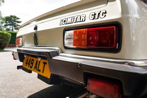 1981 Reliant Scimitar GTC For Sale (picture 135 of 214)