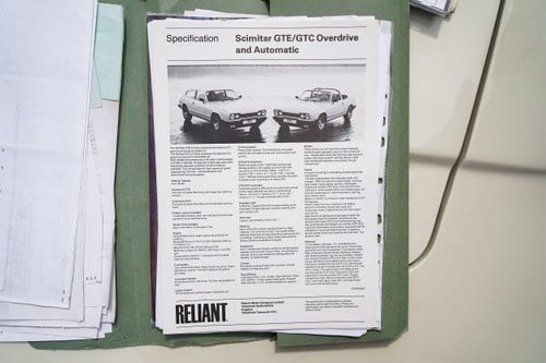 1981 Reliant Scimitar GTC For Sale (picture 213 of 214)