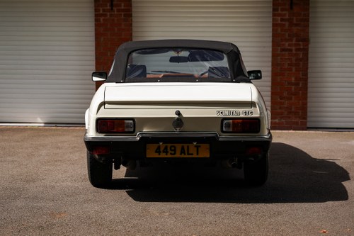 1981 Reliant Scimitar GTC For Sale (picture 18 of 214)