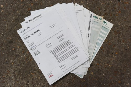 1981 Reliant Scimitar GTC Te koop (foto 149 van 156)