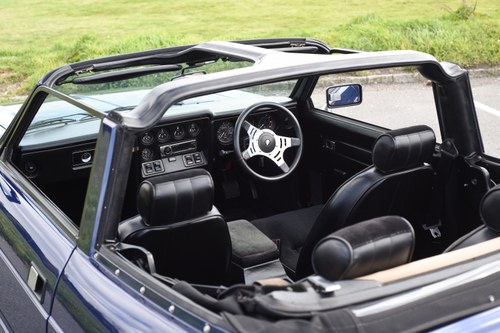 1981 Reliant Scimitar GTC Te koop (foto 24 van 156)