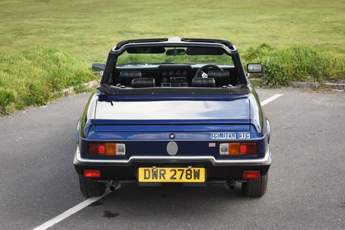 1981 Reliant Scimitar GTC Te koop (foto 9 van 156)