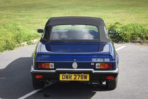 1981 Reliant Scimitar GTC Te koop (foto 19 van 156)