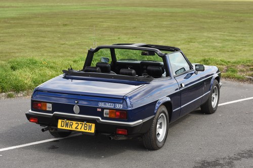 1981 Reliant Scimitar GTC Te koop (foto 4 van 156)