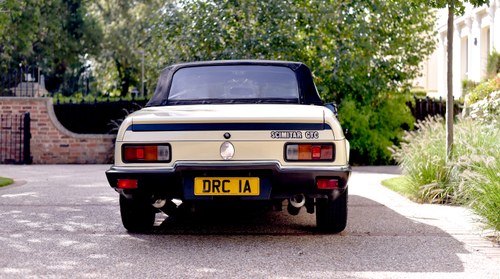 1985 Reliant Scimitar GTC SE8 à vendre (picture 20 of 155)