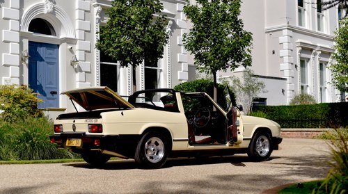 1985 Reliant Scimitar GTC SE8 à vendre (picture 108 of 155)