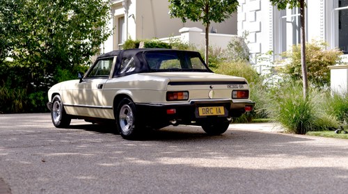 1985 Reliant Scimitar GTC SE8 à vendre (picture 23 of 155)