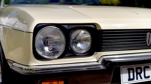 1985 Reliant Scimitar GTC SE8 à vendre (picture 105 of 155)