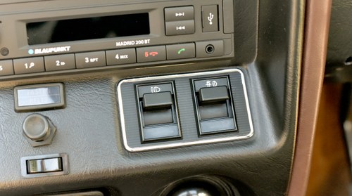 1985 Reliant Scimitar GTC SE8 à vendre (picture 47 of 155)