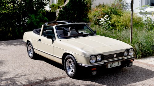 1985 Reliant Scimitar GTC SE8 à vendre (picture 9 of 155)