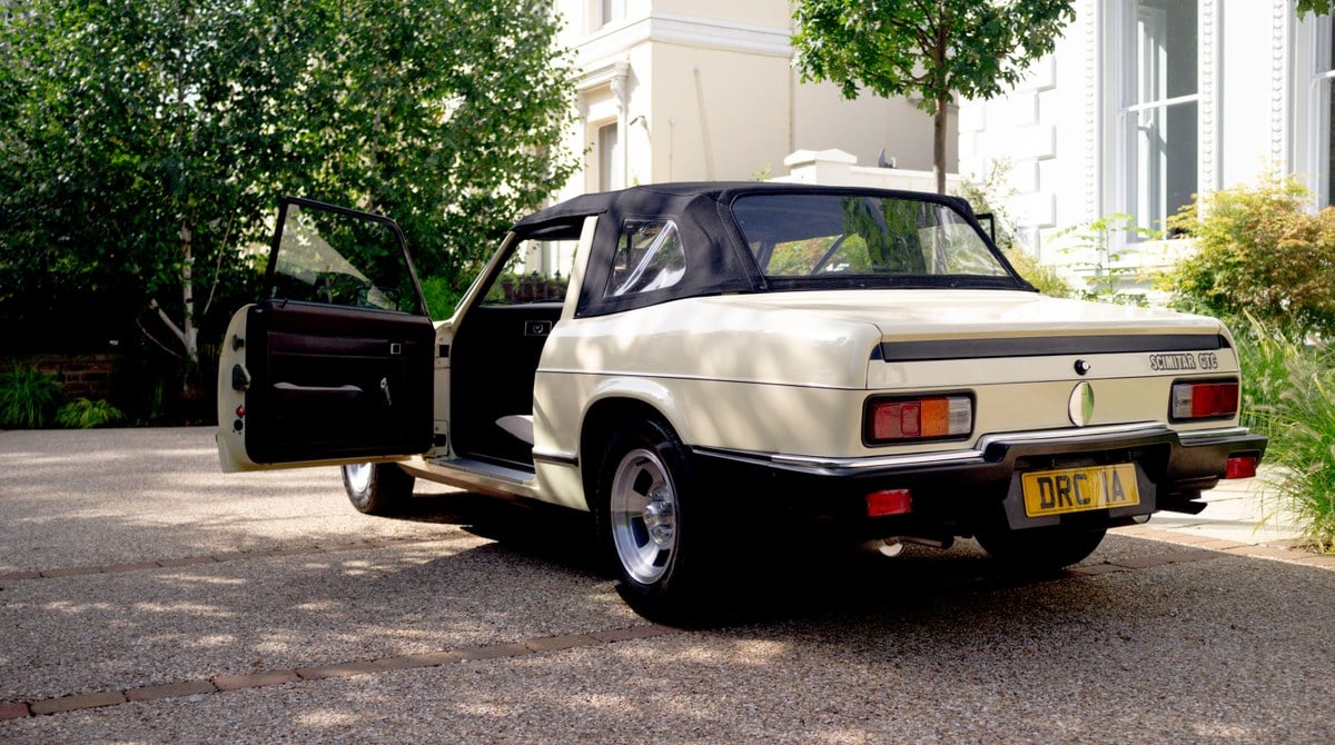 1985 Reliant Scimitar GTC SE8 For Sale By Auction